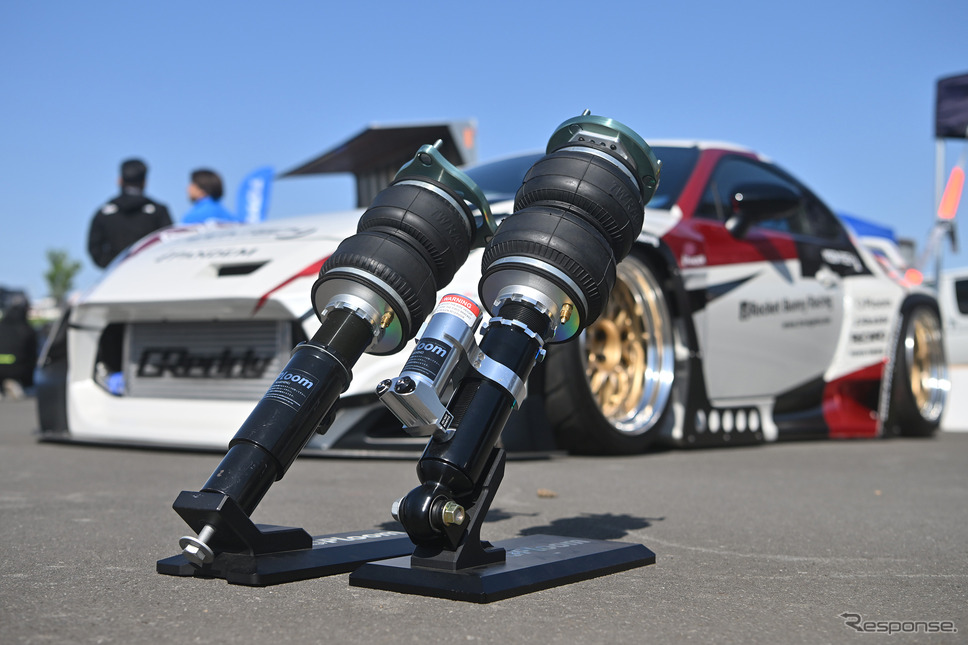 トーヨーファンミーティング2023『ムーンテックブース』《写真撮影 土屋勇人》