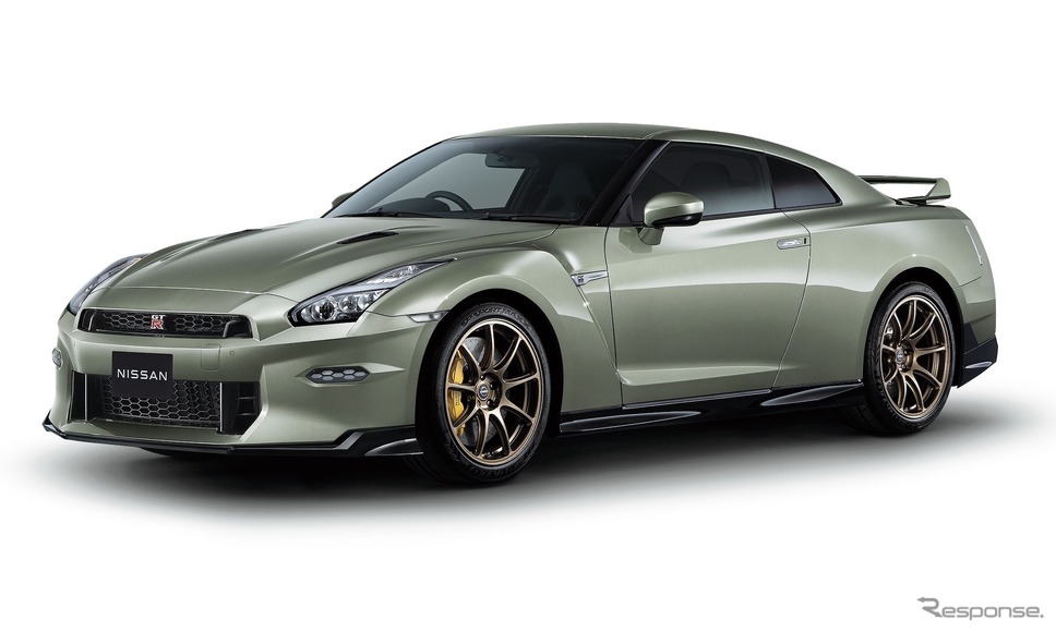 日産 GT-R 2024年モデル《写真提供 日産モータースポーツ&カスタマイズ》