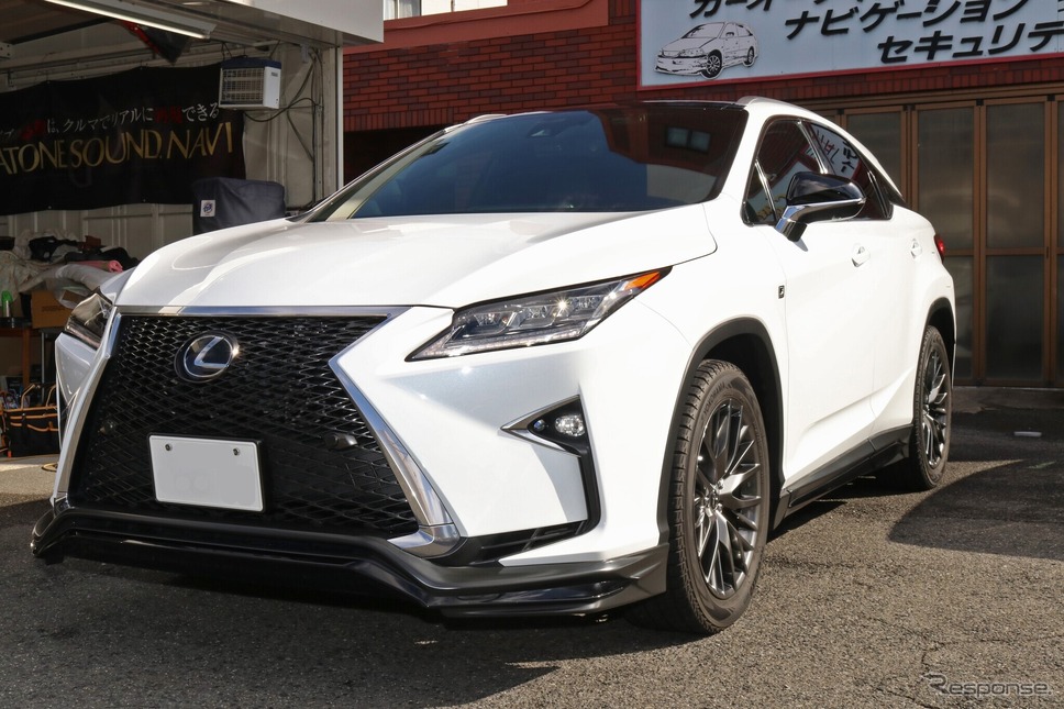愛車のRXに対して好みのサウンドを注入した亀田さん。ベテランらしいこだわりのユニットチョイスを実施した。
