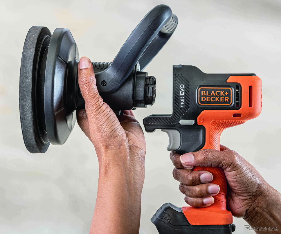 ブラック・アンド・デッカー カーポリッシャー《Photo by Stanley Black&Decker Inc.》