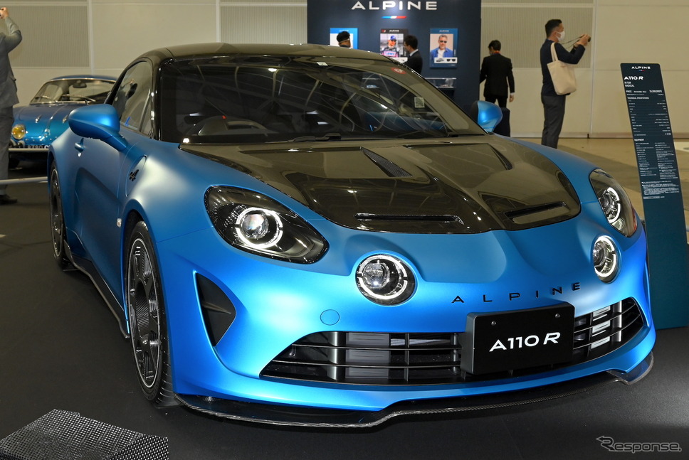 アルピーヌA110R(オートモビルカウンシル2023)《写真撮影 安藤貴史》