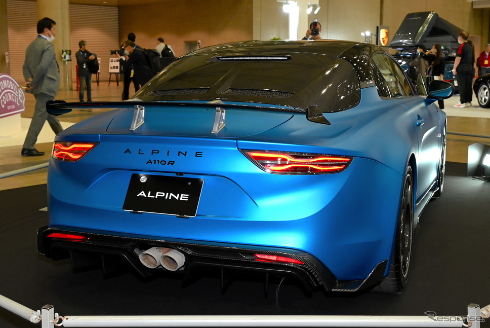 アルピーヌA110R(オートモビルカウンシル2023)《写真撮影 安藤貴史》