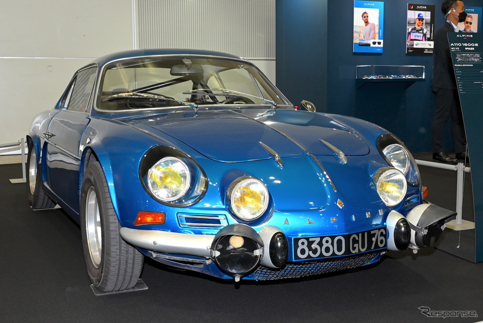 アルピーヌA110 1600S(オートモビルカウンシル2023)《写真撮影 安藤貴史》