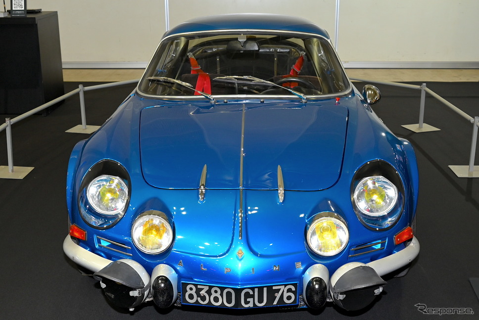 アルピーヌA110 1600S(オートモビルカウンシル2023)《写真撮影 安藤貴史》