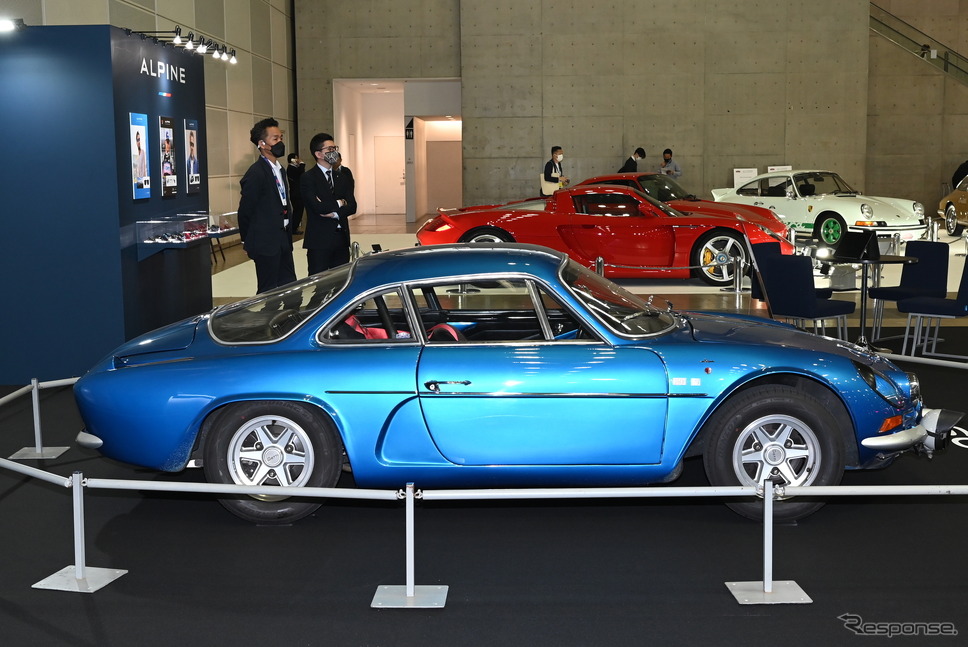 アルピーヌA110 1600S(オートモビルカウンシル2023)《写真撮影 安藤貴史》
