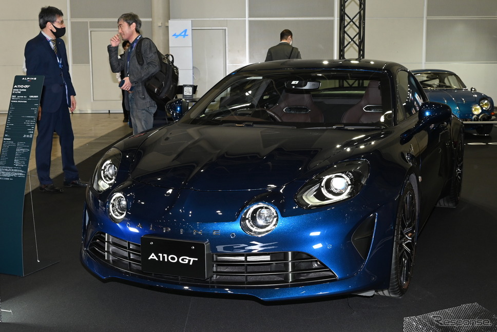 アルピーヌA110GT(オートモビルカウンシル2023)《写真撮影 安藤貴史》