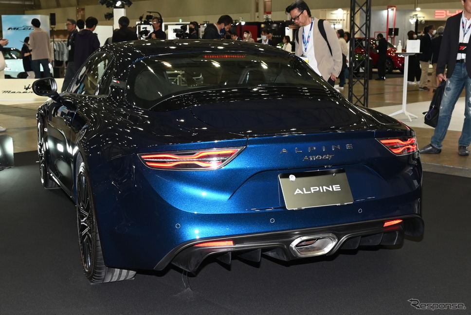 アルピーヌA110GT(オートモビルカウンシル2023)《写真撮影 安藤貴史》