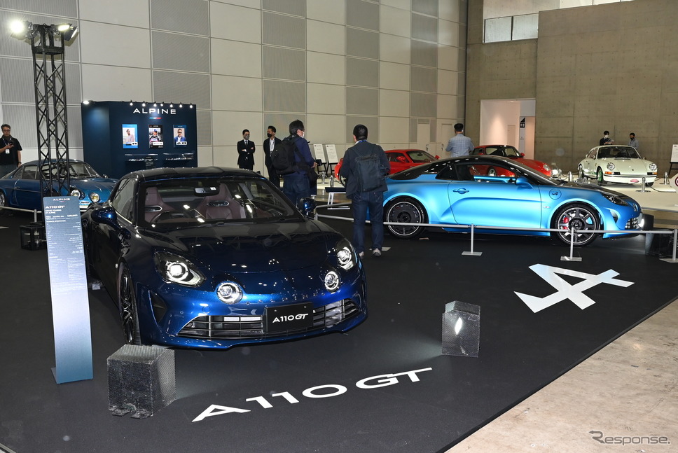 アルピーヌ(オートモビルカウンシル2023)《写真撮影 安藤貴史》