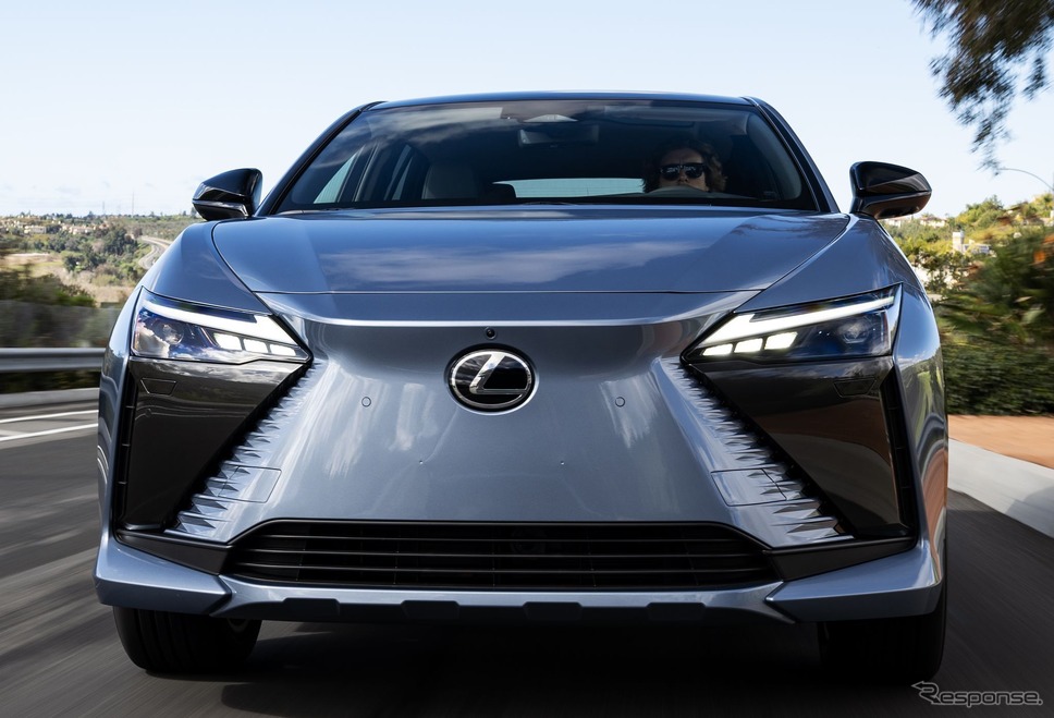 レクサス RZ(米国仕様)《photo by Lexus》