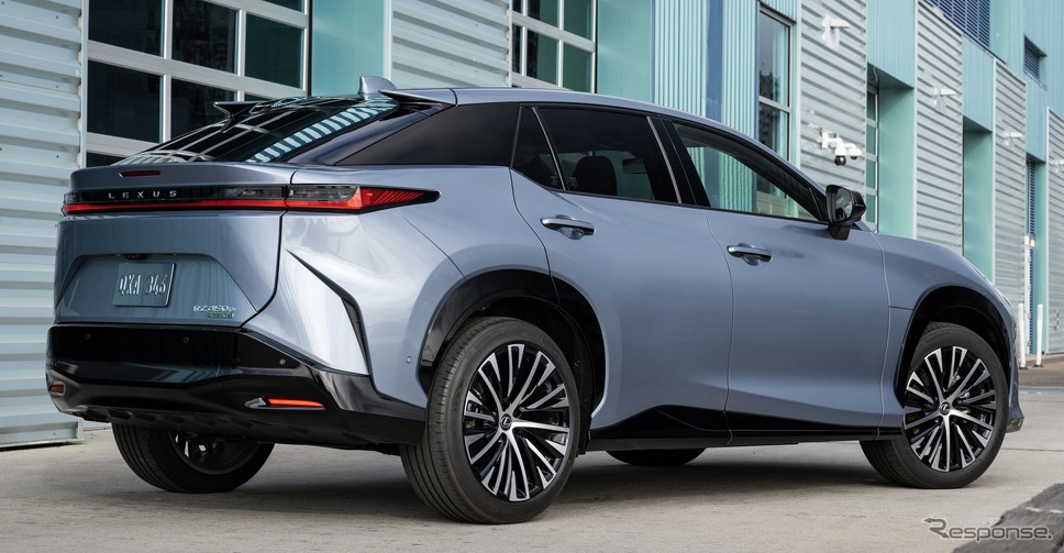 レクサス RZ(米国仕様)《photo by Lexus》