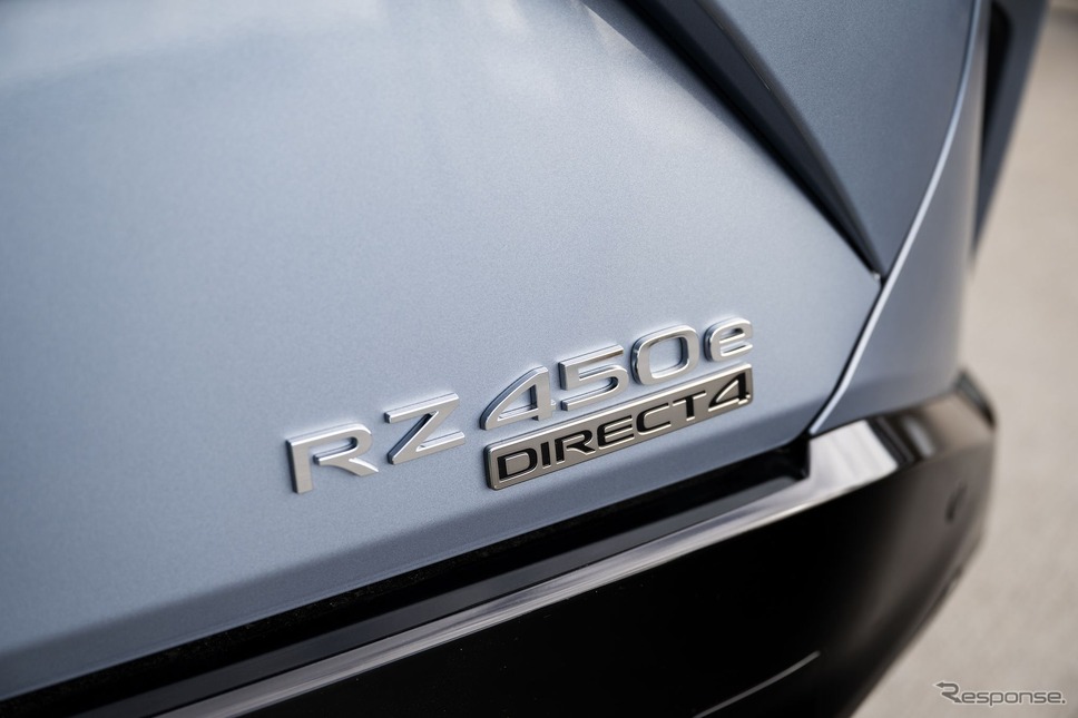レクサス RZ(米国仕様)《photo by Lexus》