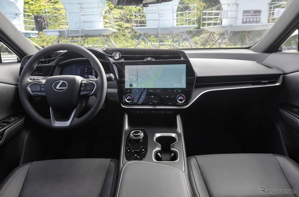 レクサス RZ(米国仕様)《photo by Lexus》