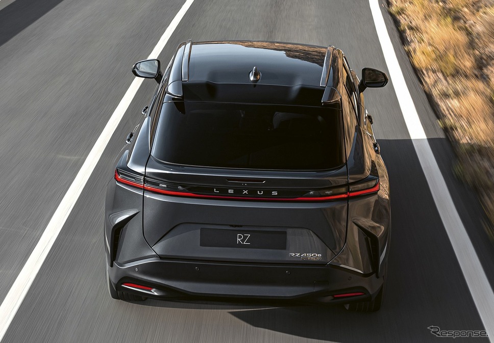 レクサス RZ(米国仕様)《photo by Lexus》