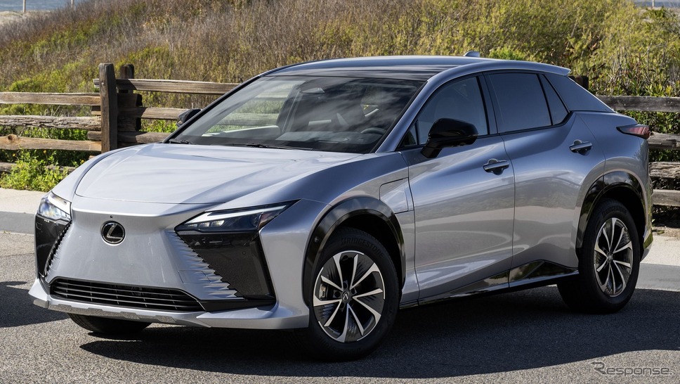 レクサス RZ(米国仕様)《photo by Lexus》