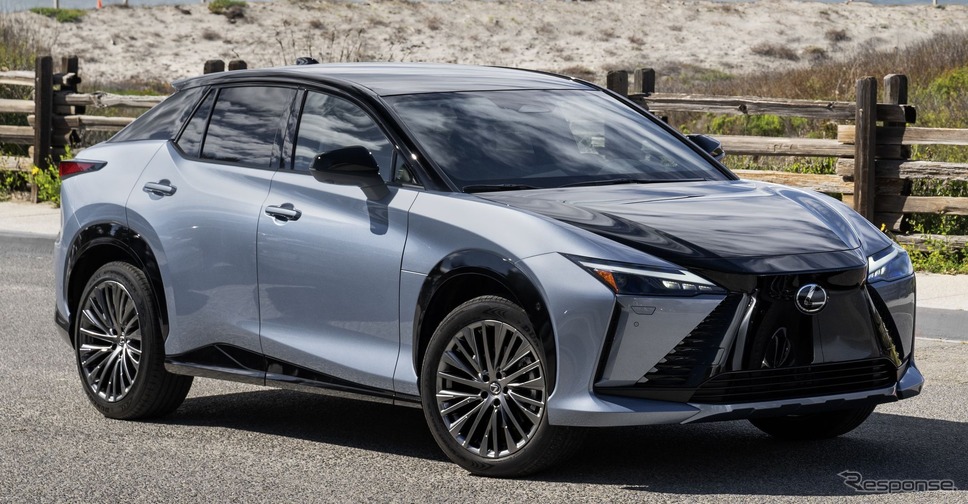 レクサス RZ(米国仕様)《photo by Lexus》