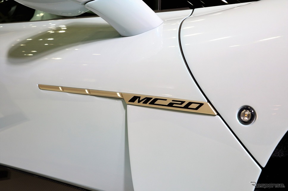 マセラティ MC20チェロ《写真撮影 内田千鶴子》