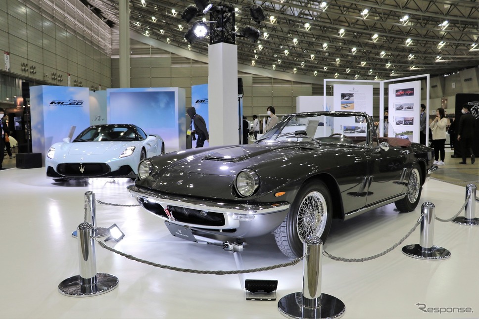 マセラティ MC20チェロ《写真撮影 内田千鶴子》