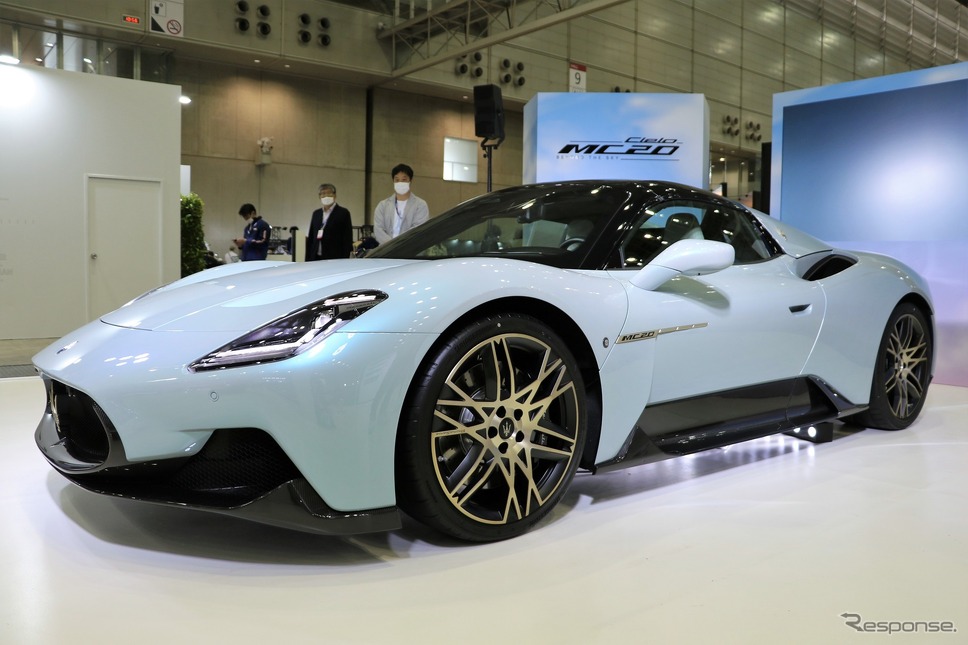 マセラティ MC20チェロ《写真撮影 内田千鶴子》
