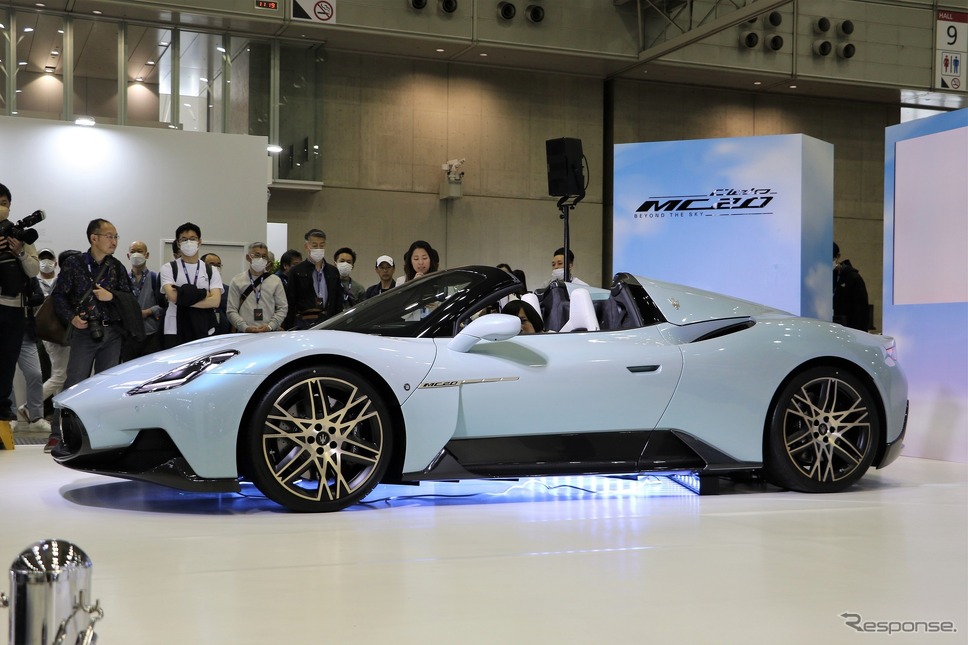 マセラティ MC20チェロ《写真撮影 内田千鶴子》