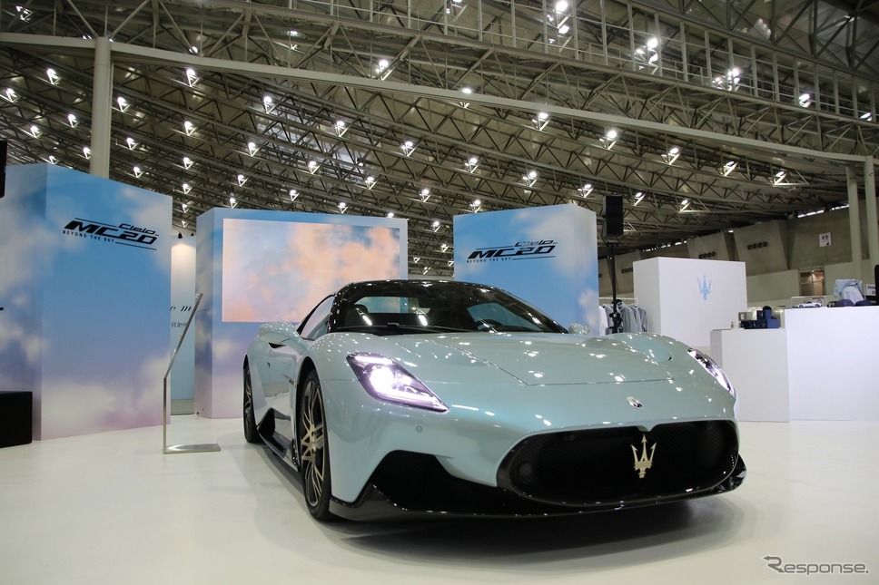 マセラティ MC20チェロ《写真撮影 内田俊一》