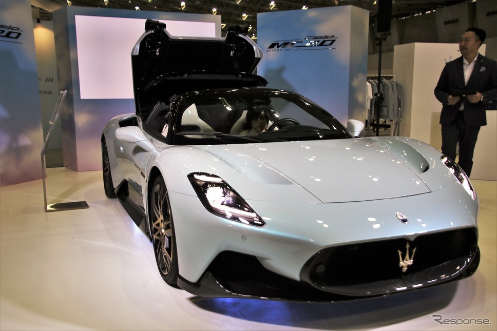 マセラティ MC20チェロ《写真撮影 内田俊一》