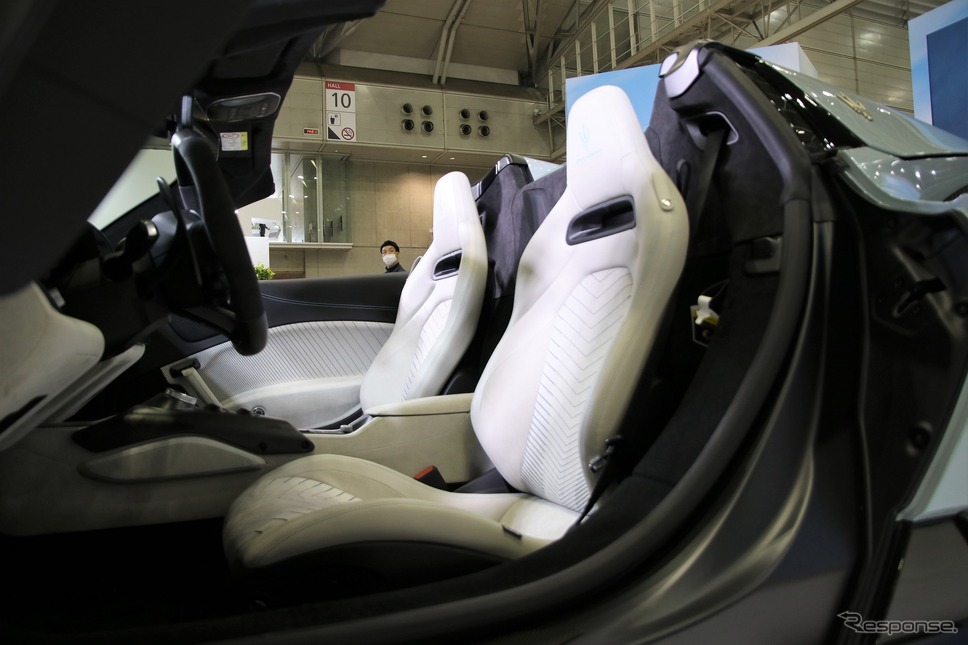 マセラティ MC20チェロ《写真撮影 内田俊一》
