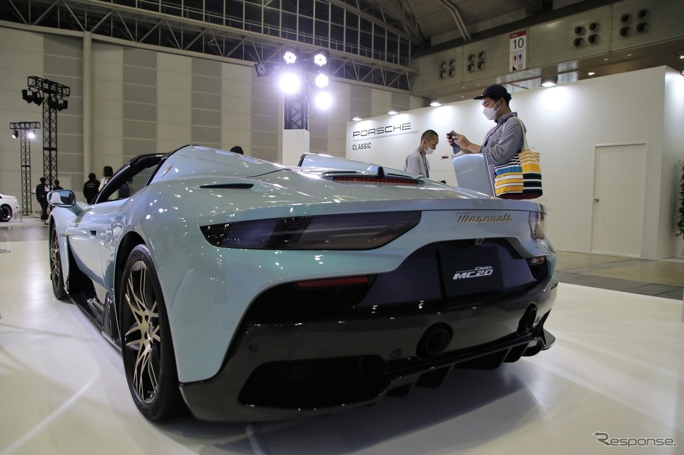 マセラティ MC20チェロ《写真撮影 内田俊一》