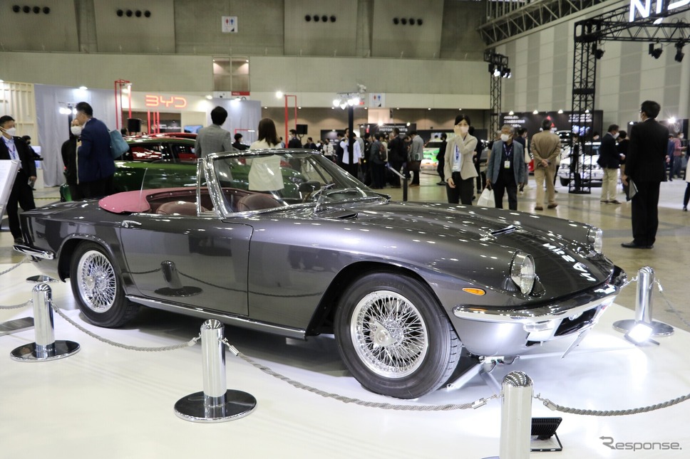 マセラティ ミストラルスパイダー《写真撮影 内田千鶴子》