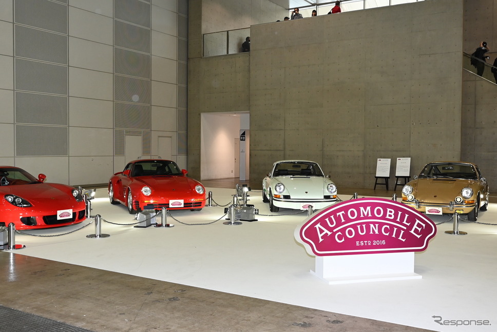 ポルシェ911 60周年記念企画〜『初期ナローからカレラGT』まで（オートモビルカウンシル2023）《写真撮影 安藤貴史》