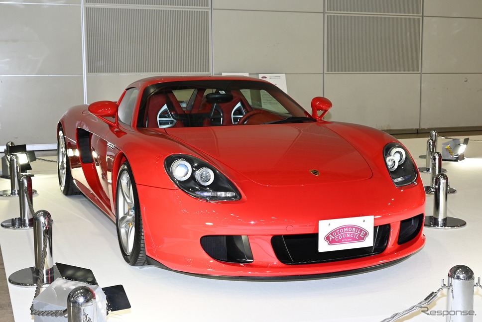 2006年型ポルシェ・カレラGT（オートモビルカウンシル2023）《写真撮影 安藤貴史》