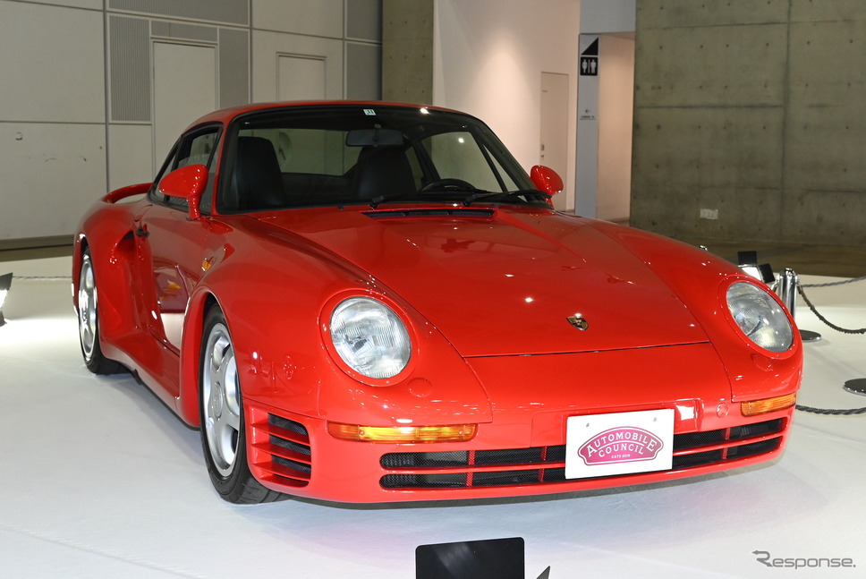 1993年型ポルシェ959（オートモビルカウンシル2023）《写真撮影 安藤貴史》