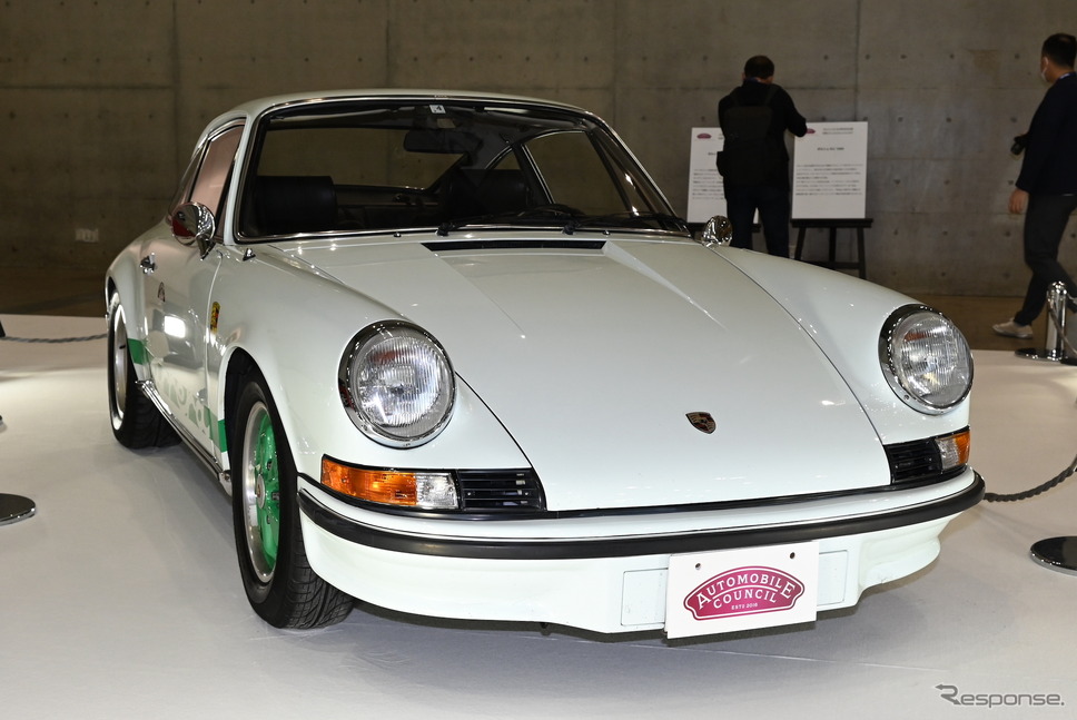 1973年型ポルシェ911カレラRS2.7（オートモビルカウンシル2023）《写真撮影 安藤貴史》