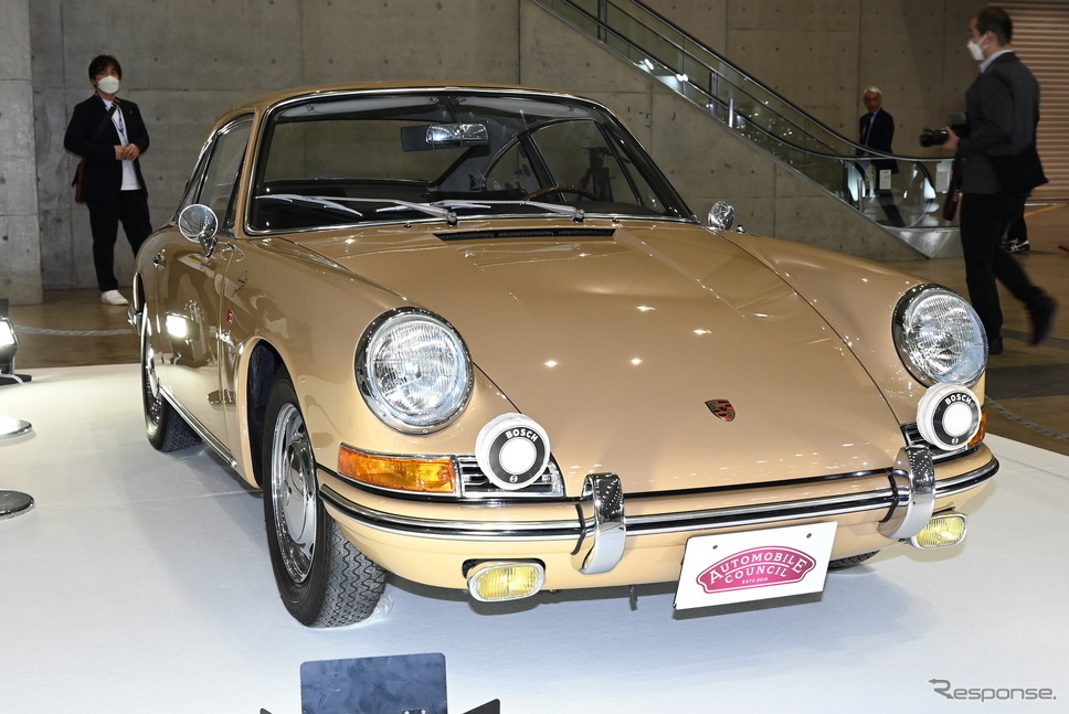 1966年型ポルシェ911（オートモビルカウンシル2023）《写真撮影 安藤貴史》