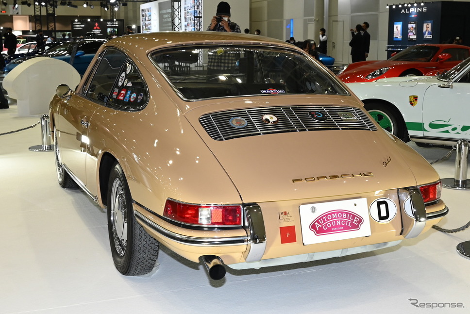 1966年型ポルシェ911（オートモビルカウンシル2023）《写真撮影 安藤貴史》