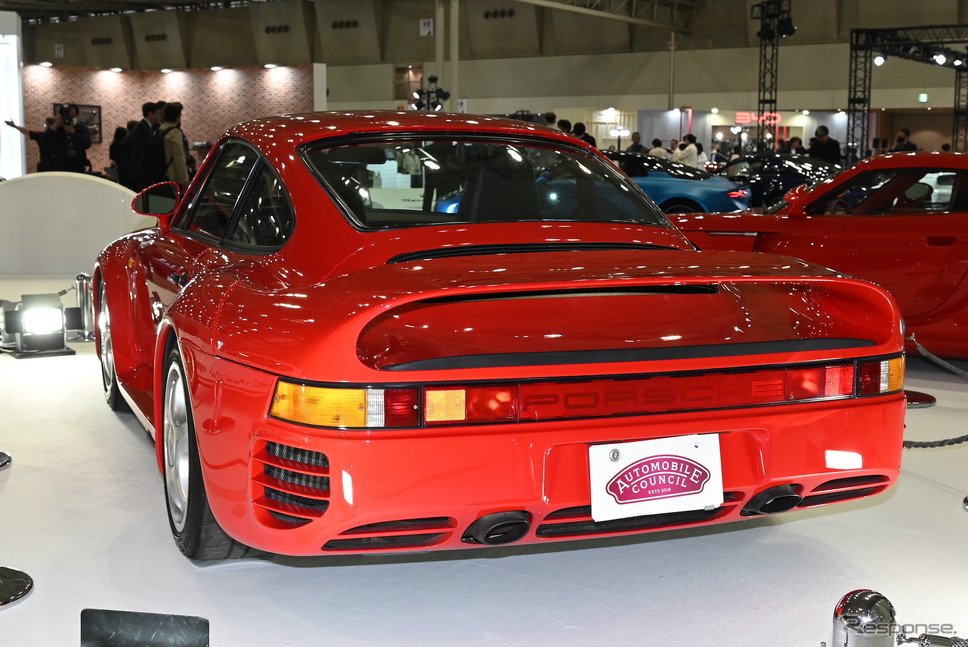 1993年型ポルシェ959（オートモビルカウンシル2023）《写真撮影 安藤貴史》