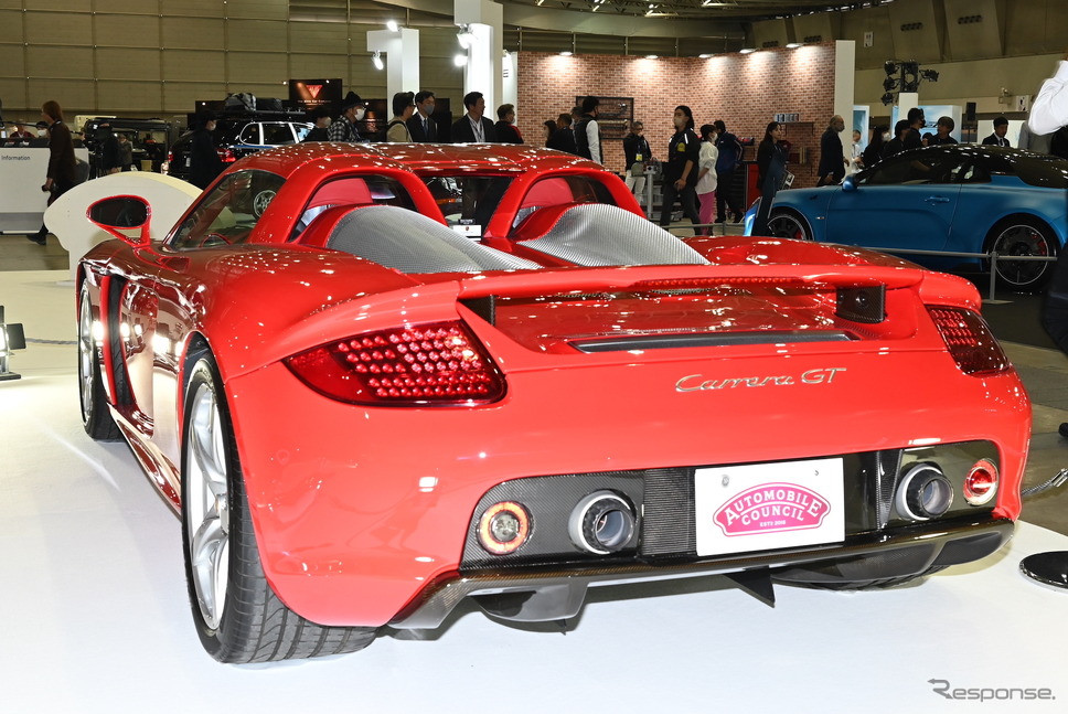 2006年型ポルシェ・カレラGT（オートモビルカウンシル2023）《写真撮影 安藤貴史》