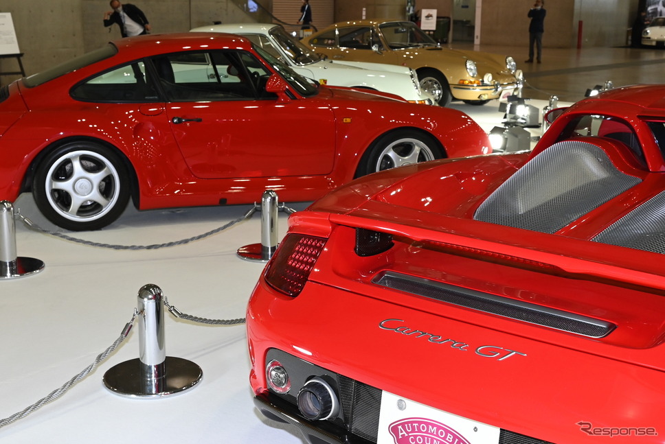 ポルシェ911 60周年記念企画〜『初期ナローからカレラGT』まで（オートモビルカウンシル2023）《写真撮影 安藤貴史》