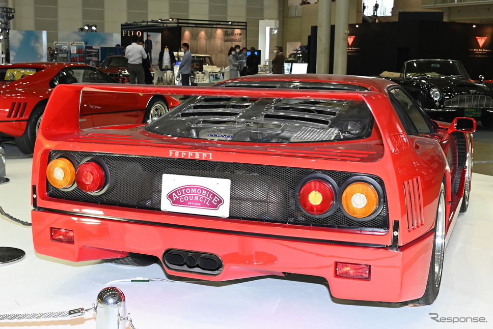 1990年型フェラーリF40(オートモビルカウンシル2023)《写真撮影 安藤貴史》