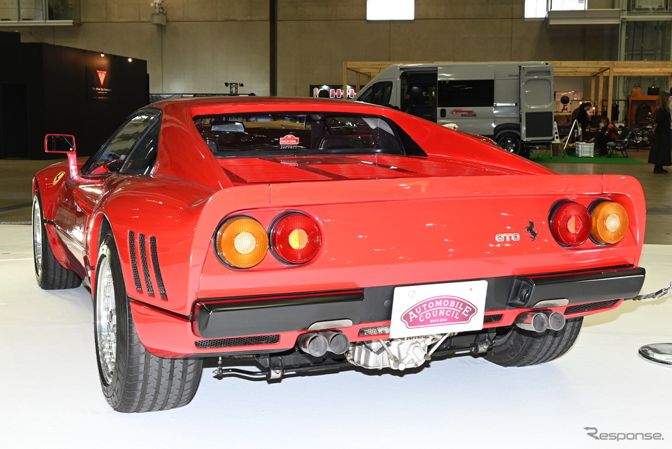 1984年型フェラーリ288GTO(オートモビルカウンシル2023)《写真撮影 安藤貴史》