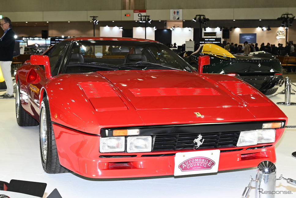 1984年型フェラーリ288GTO(オートモビルカウンシル2023)《写真撮影 安藤貴史》