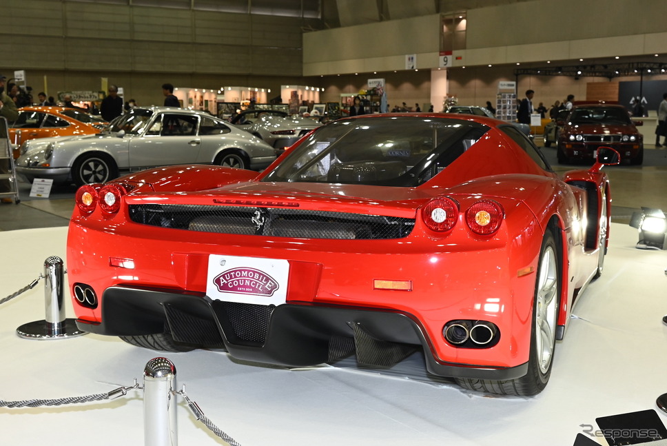 2004年型フェラーリ・エンツォ(オートモビルカウンシル2023)《写真撮影 安藤貴史》