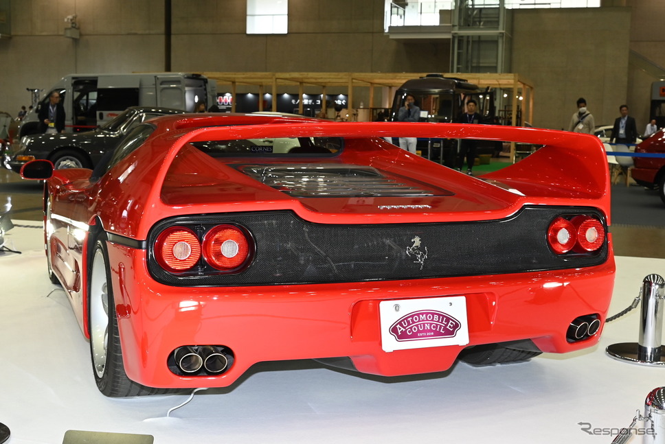 1997年型フェラーリF50(オートモビルカウンシル2023)《写真撮影 安藤貴史》