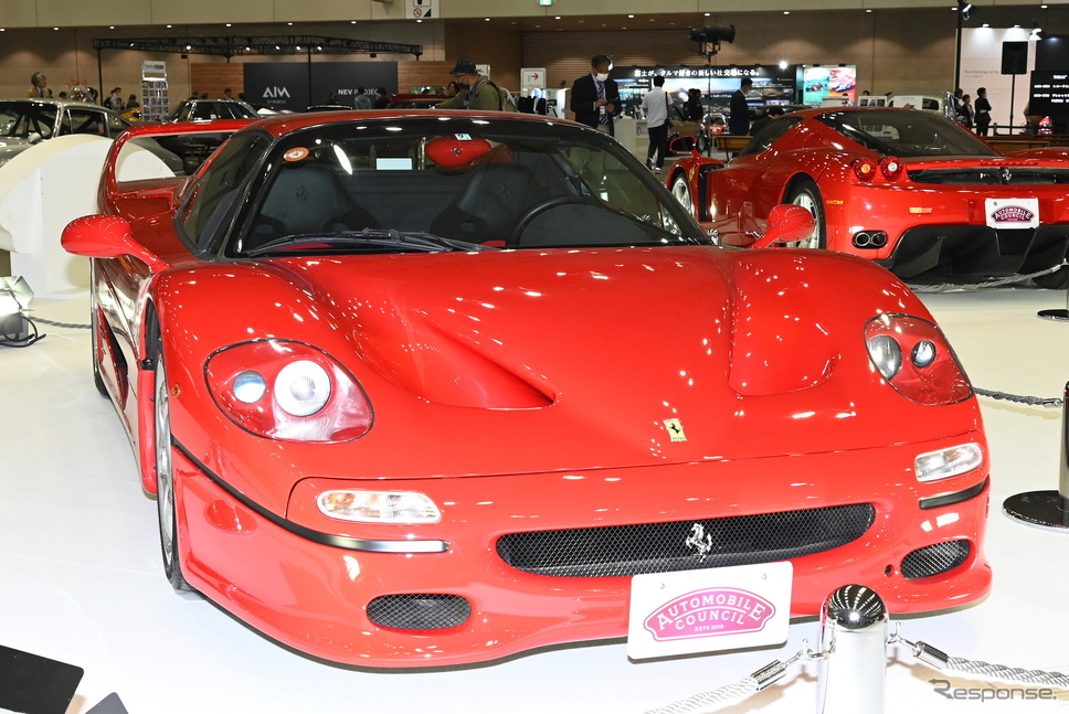 1997年型フェラーリF50(オートモビルカウンシル2023)《写真撮影 安藤貴史》