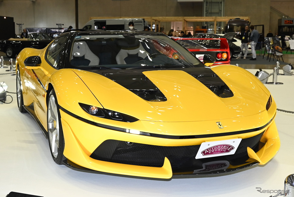2016年型フェラーリJ50(オートモビルカウンシル2023)《写真撮影 安藤貴史》