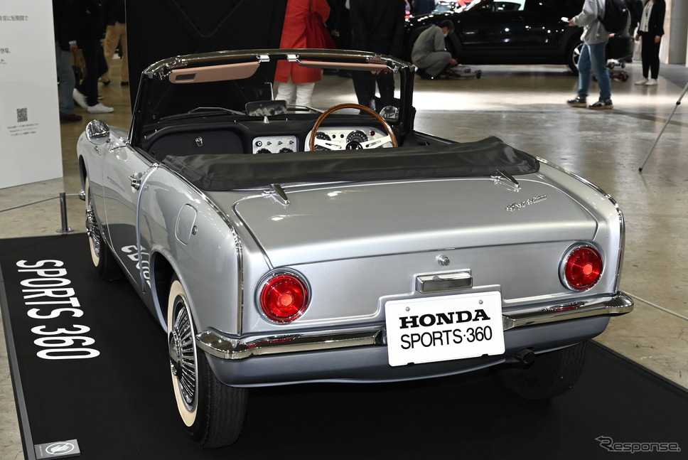 ホンダ・スポーツ360(オートモビルカウンシル2023)《写真撮影 安藤貴史》