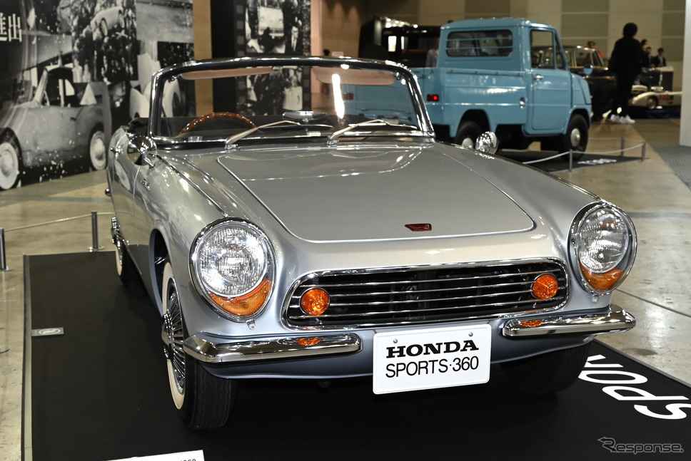 ホンダ・スポーツ360(オートモビルカウンシル2023)《写真撮影 安藤貴史》