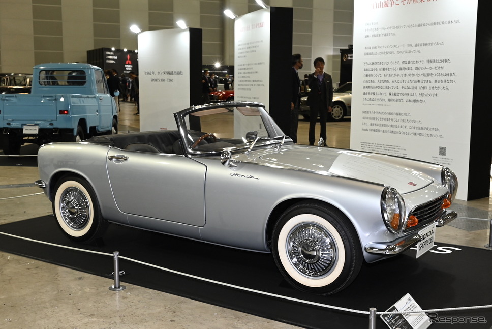 ホンダ・スポーツ360(オートモビルカウンシル2023)《写真撮影 安藤貴史》