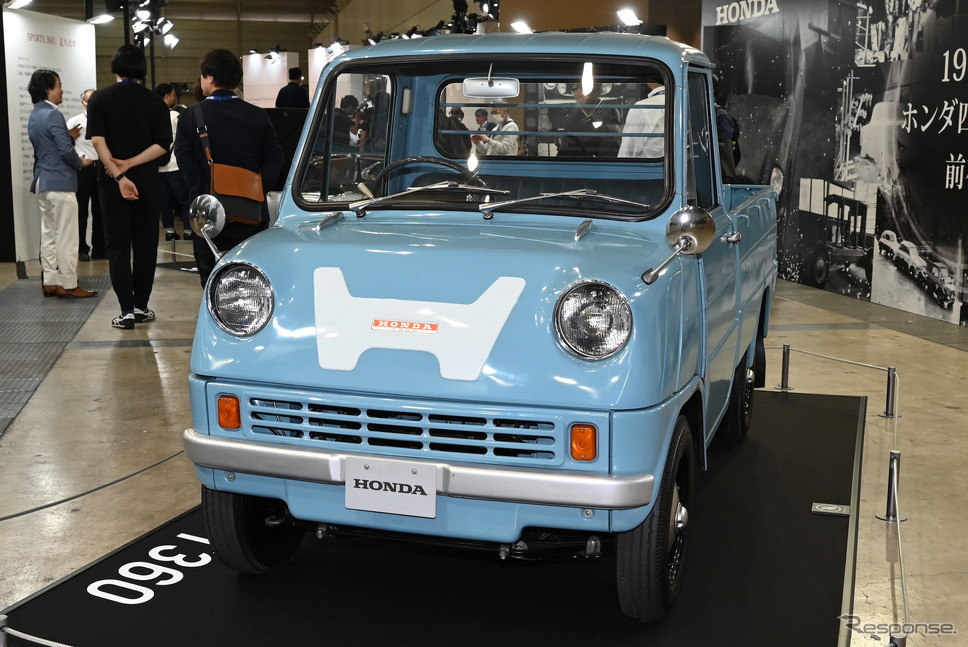 ホンダT360(オートモビルカウンシル2023)《写真撮影 安藤貴史》