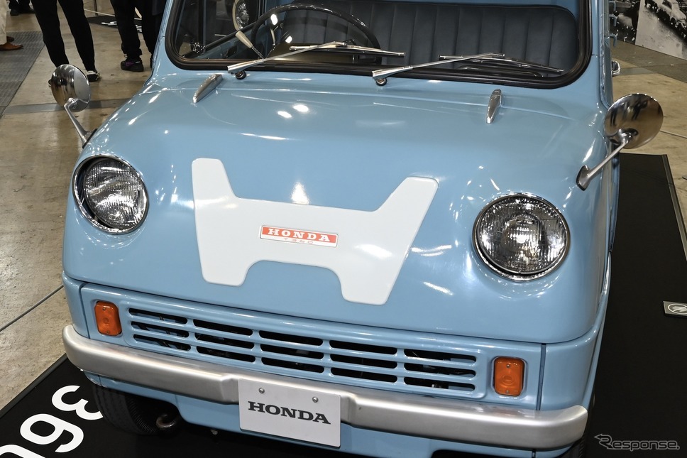 ホンダT360(オートモビルカウンシル2023)《写真撮影 安藤貴史》