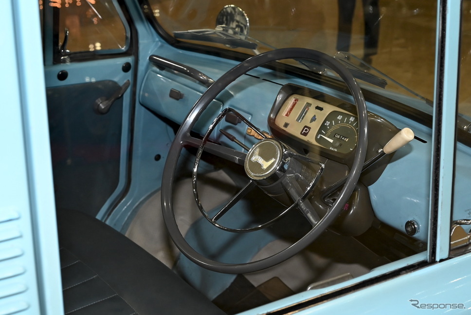 ホンダT360(オートモビルカウンシル2023)《写真撮影 安藤貴史》